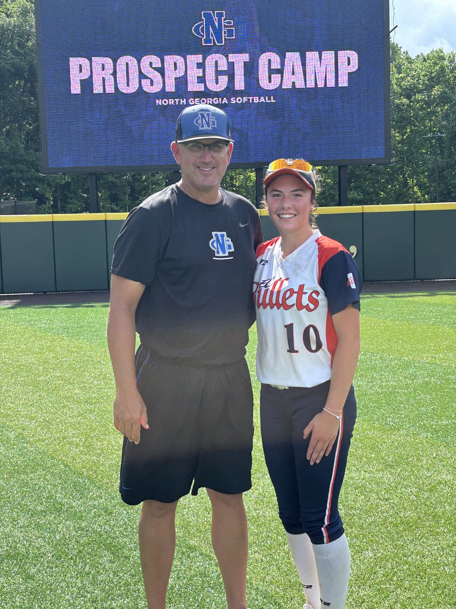 EC Bullets Davis/Hernandez 2025 (@ecbulletsdavis) on Twitter photo Kudos to our Emma Hernandez for going camping at UNG with Coach Davenport today. Way to show out kid! First class coach and facilities! <a href="/UNGSoftball/">UNG Softball</a> <a href="/MikeDavo17/">MIKE DAVENPORT</a> <a href="/EastCobbBullets/">EC Bullets Fastpitch</a> <a href="/eastpauldingsb/">East Paulding High School Softball</a> <a href="/DeanBurrell9/">Dean Burrell</a> <a href="/CoachTen23/">Coach T (Joe Tenoschok)</a> Kudos to our Emma Hernandez for going camping at UNG with Coach Davenport today. Way to show out kid! First class coach and facilities! <a href="/UNGSoftball/">UNG Softball</a> <a href="/MikeDavo17/">MIKE DAVENPORT</a> <a href="/EastCobbBullets/">EC Bullets Fastpitch</a> <a href="/eastpauldingsb/">East Paulding High School Softball</a> <a href="/DeanBurrell9/">Dean Burrell</a> <a href="/CoachTen23/">Coach T (Joe Tenoschok)</a>