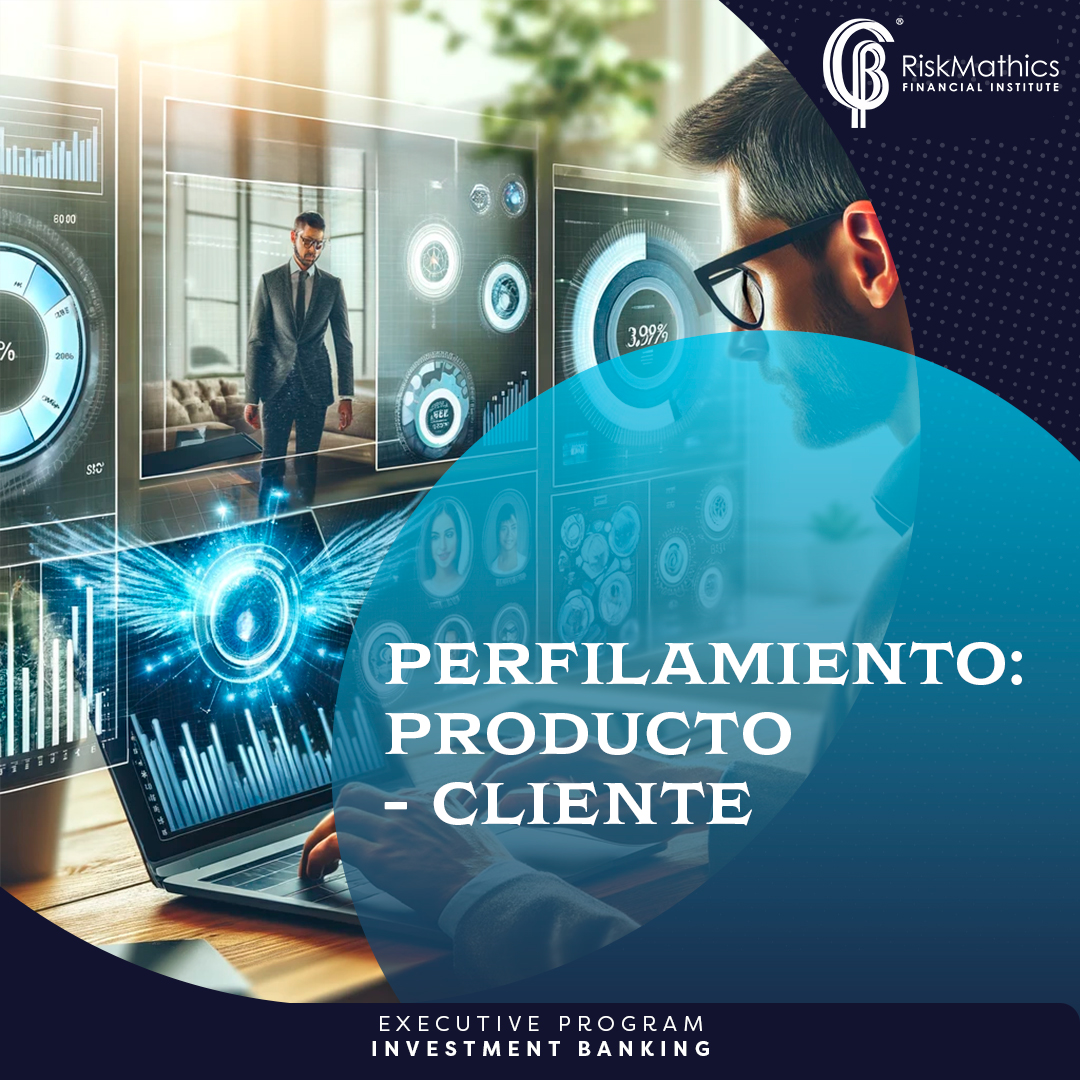 RiskMathicsFI's tweet photo. PERFILAMIENTO PRODUCTO - CLIENTE.
| Executive Program "Investment Banking"
Más información en: https://t.co/iFHAFU56NC
#FromZeroToHyperEducation
#risk #riskmathics #riskmanagement #InvestmentBanking #Finance #Producto #Cliente https://t.co/Jgi3M6VVLK
