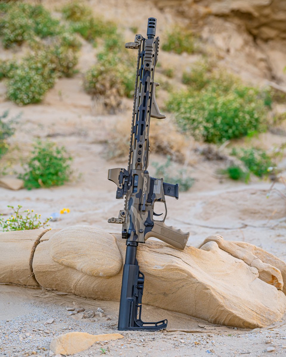 JugTactical's tweet photo. FDE Camo 9mm AR. #fungun
Juggernaut Tactical JT-9 https://t.co/qKKDSSbcE3