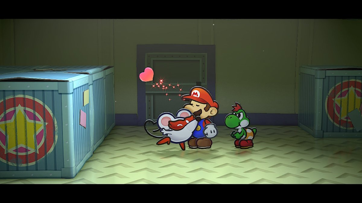 #PaperMario #PaperMarioTheThousandYearDoor #NintendoSwitch