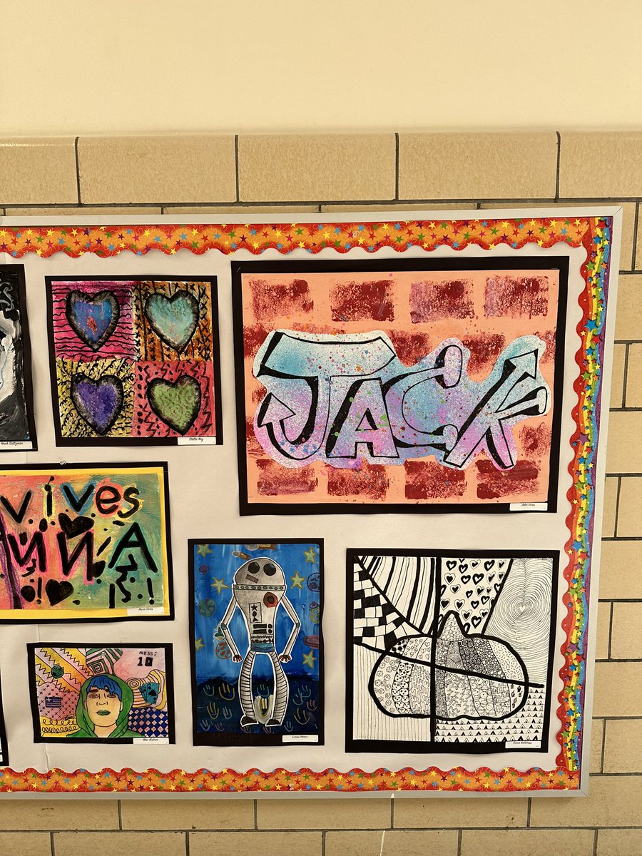 Wow!!! The halls are beaming with the Riverside Art Show- opening TONIGHT!!! Not to be missed!! <a href="/RivSchoolAdmins/">Riverside School Admin. Team</a> <a href="/MJDAmico_GPS/">Marc J. D'Amico</a> <a href="/GPSDistrict/">Greenwich Public Schools</a> <a href="/DrJones_GPS/">Dr. Toni Jones</a>