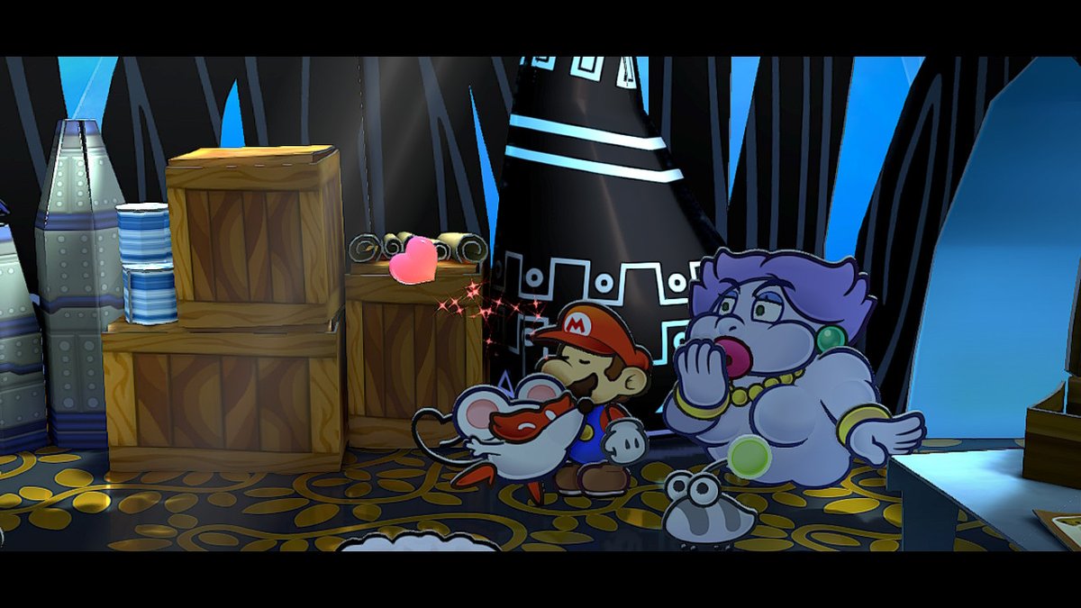 #PaperMario #PaperMarioTheThousandYearDoor #NintendoSwitch