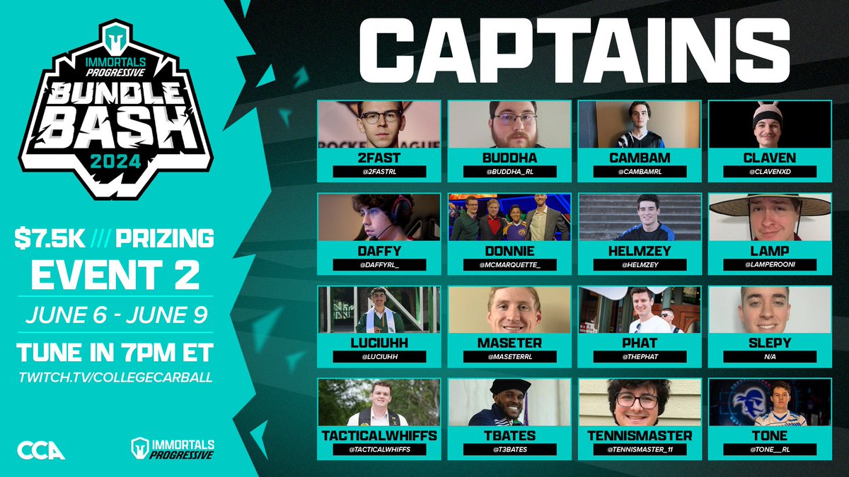 Speaking of being "Back"...

The #BundleBash is BACK this week and we're bringing 16 Alumni back in as Captains 🥰🫰