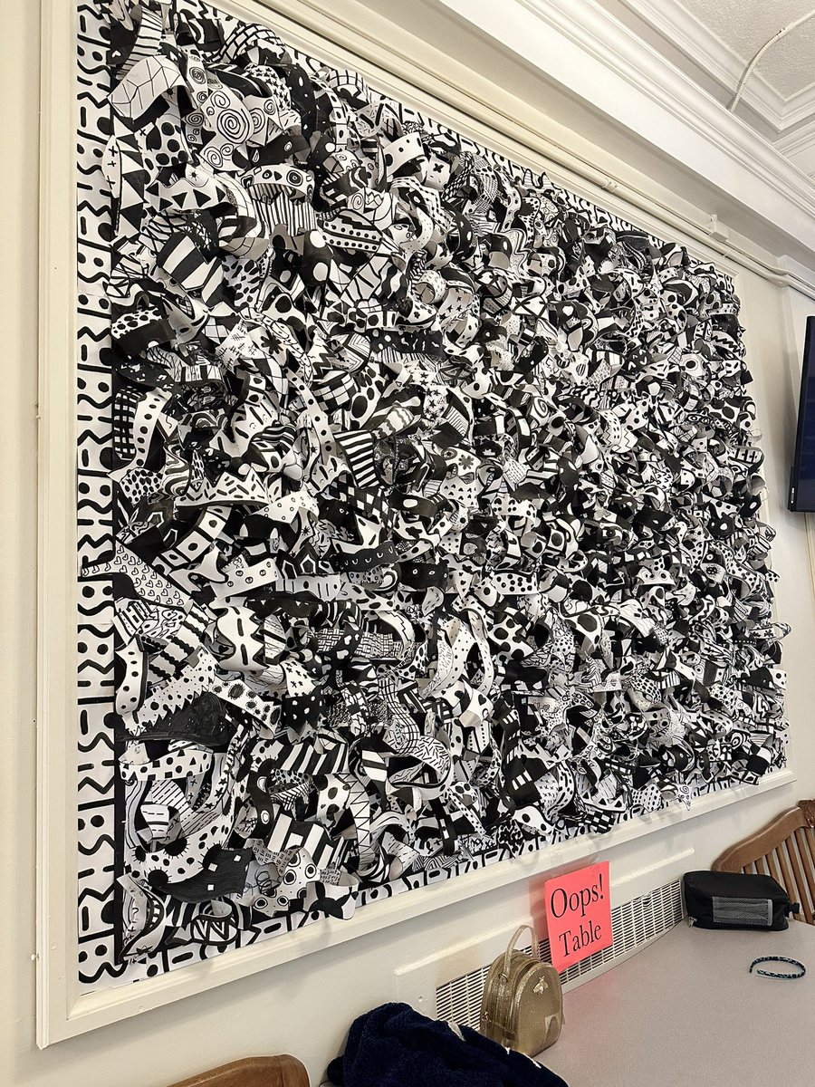 More artwork from Riverside School Art Show! <a href="/RivSchoolAdmins/">Riverside School Admin. Team</a> <a href="/MJDAmico_GPS/">Marc J. D'Amico</a> <a href="/GPSDistrict/">Greenwich Public Schools</a> <a href="/DrJones_GPS/">Dr. Toni Jones</a>