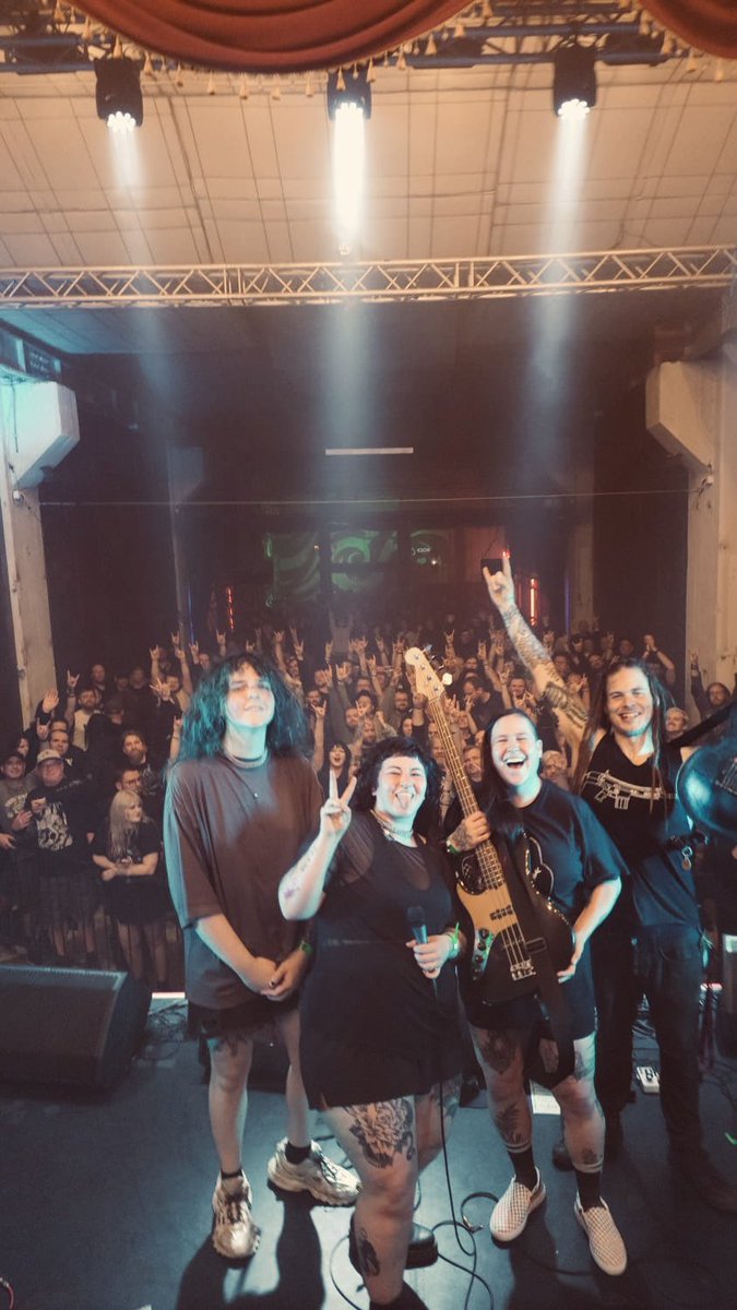 witchingphilly's tweet photo. Thank you MYSTIC FEST POLAND !! https://t.co/h0BDSGfGQ8