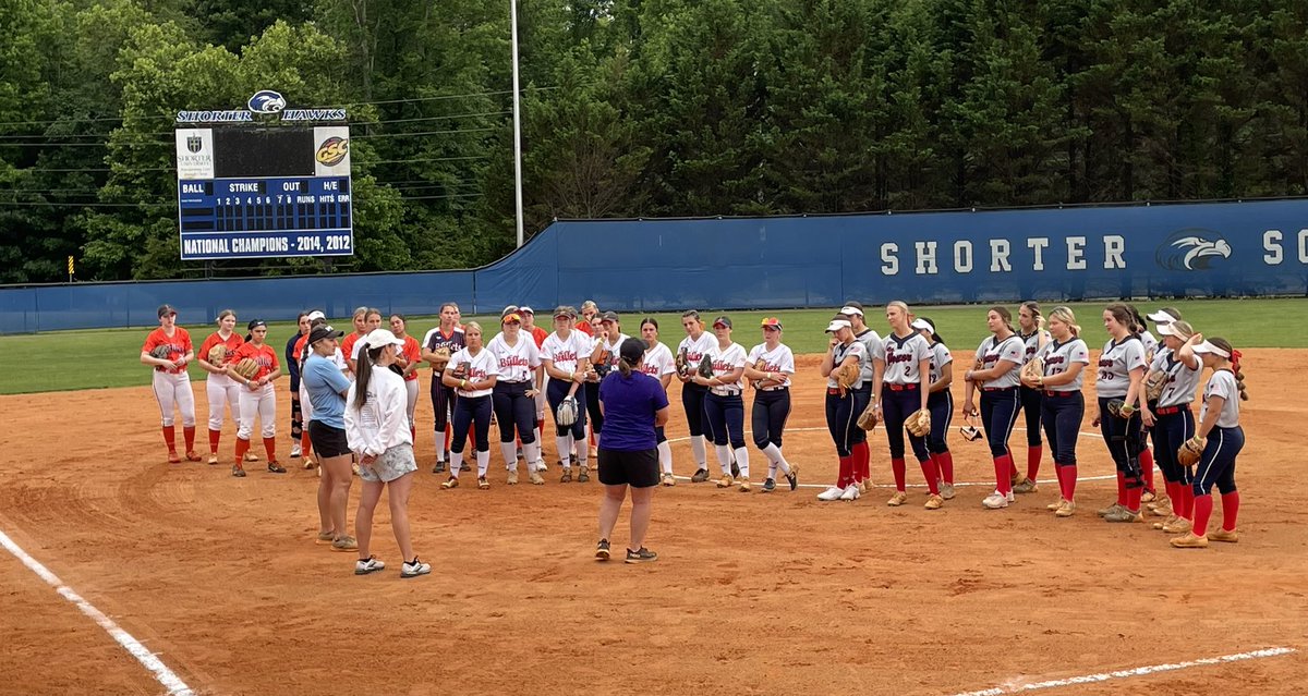 Thank you Young Harris and Shorter for putting on a great camp last weekend! I had so much fun and learned a lot. Definitely one of my favorite events! <a href="/howiemackz/">Coach Howie Mackz</a> <a href="/YHC_Softball/">YHC Softball</a>