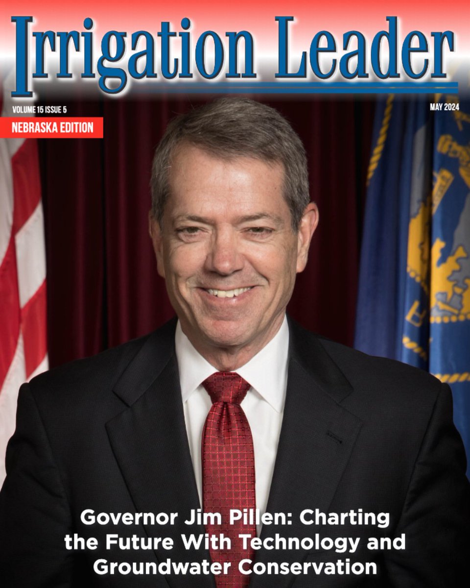IrrigationLeadr's tweet photo. The Nebraska edition of the May Irrigation Leader is here! @jim_pillen 

https://t.co/5Xktg8AzAn 

#IrrigationLeader #NebraskaEdition #JimPillen #BiobasedEconomy #NebraskaAgriculture #SustainableFarming #WaterManagement #IrrigatedCrops https://t.co/3MC1szYDOu