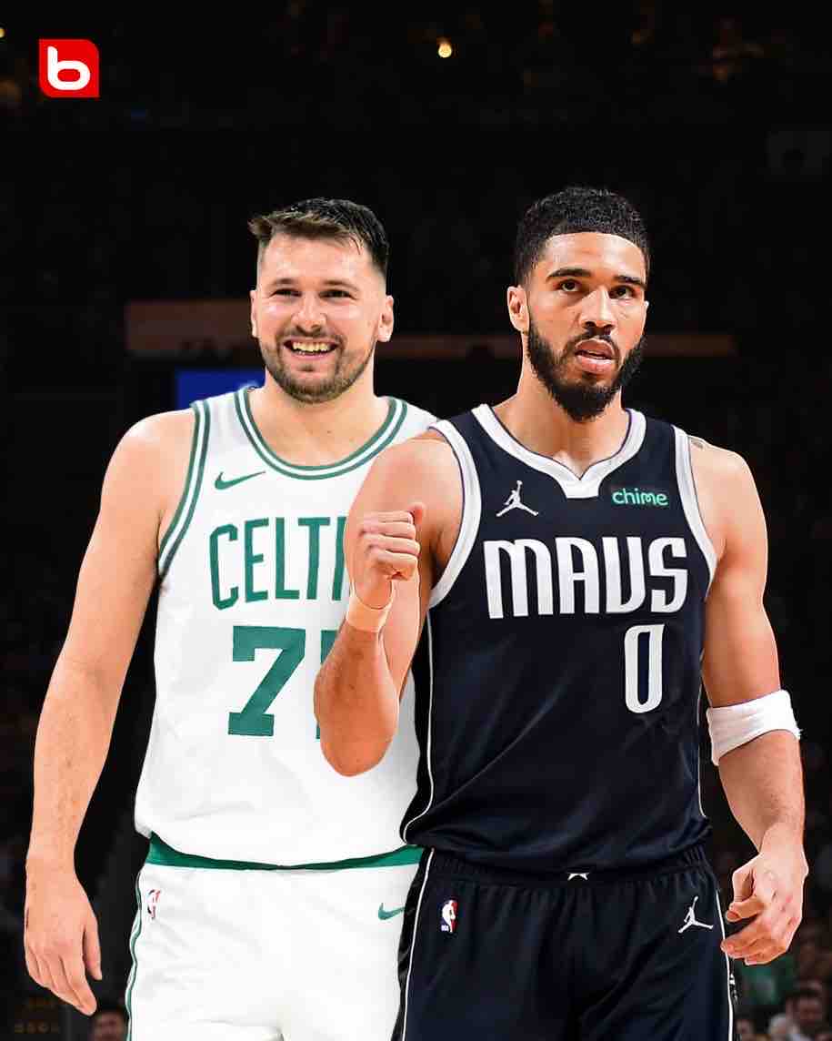 BodogCA's tweet image. 🚨🏀 The NBA Finals but swap Luka and Tatum - Who wins this series and in how many games? 🤷
