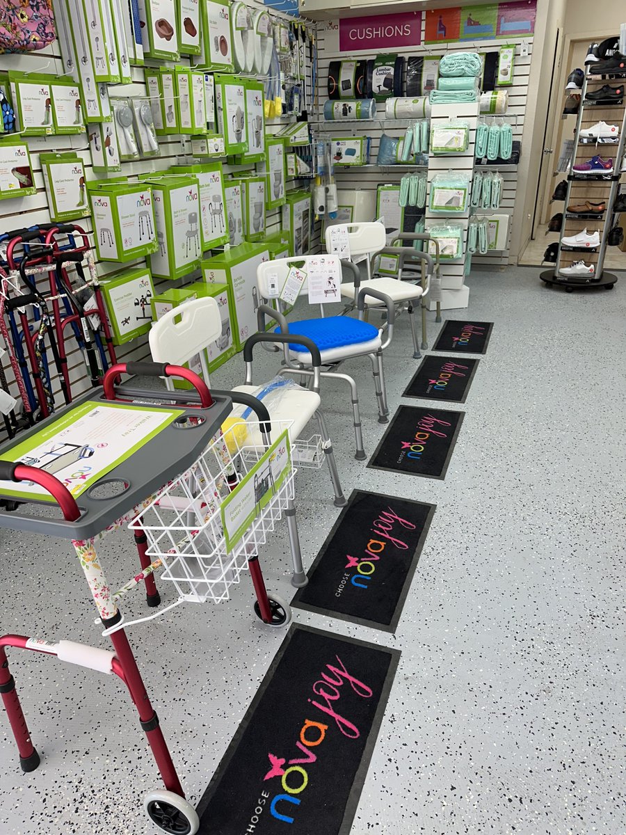 MedArtsPharm's tweet photo. Nova remodel is complete! Come by and see our updated store and the latest and best DME products on the market! You might even see some things not even available to everyone yet. (Shhhh!)
#novajoy #dme #newproducts #bestintown https://t.co/Z7Y1MzOkbp