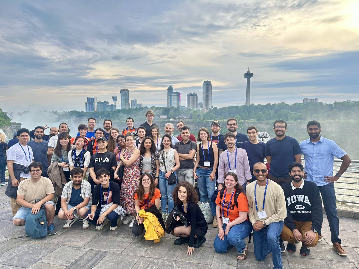 Jay Patel (@rv__init__) on Twitter photo What a wonderful time of the year to visit Niagara falls with fellow ICWSM community. Thank you for the trip <a href="/icwsm/">ICWSM</a>
<a href="/arianna_pera1/">Arianna Pera</a> <a href="/Samanthph/">Samantha Phillips</a> <a href="/smits_5/">Smriti</a> <a href="/utkucanbalci/">Utkucan Balcı</a>
#icwsm24 #icwsm2024 What a wonderful time of the year to visit Niagara falls with fellow ICWSM community. Thank you for the trip <a href="/icwsm/">ICWSM</a>
<a href="/arianna_pera1/">Arianna Pera</a> <a href="/Samanthph/">Samantha Phillips</a> <a href="/smits_5/">Smriti</a> <a href="/utkucanbalci/">Utkucan Balcı</a>
#icwsm24 #icwsm2024