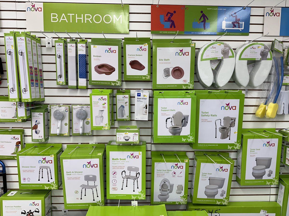 MedArtsPharm's tweet photo. Nova remodel is complete! Come by and see our updated store and the latest and best DME products on the market! You might even see some things not even available to everyone yet. (Shhhh!)
#novajoy #dme #newproducts #bestintown https://t.co/Z7Y1MzOkbp