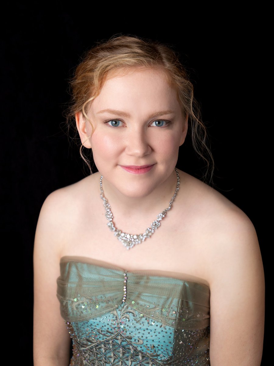 emvyyc's tweet photo. Soprano Hannah Pagenkopf has been featured extensively as a soloist and performer in her hometown Calgary and abroad. In 2020 Hannah reached the finals of the NATS Artist Awards competition in New York City, placing 2nd and winning an additional prize for “Most Promising Singer”. https://t.co/akYOSURXGx