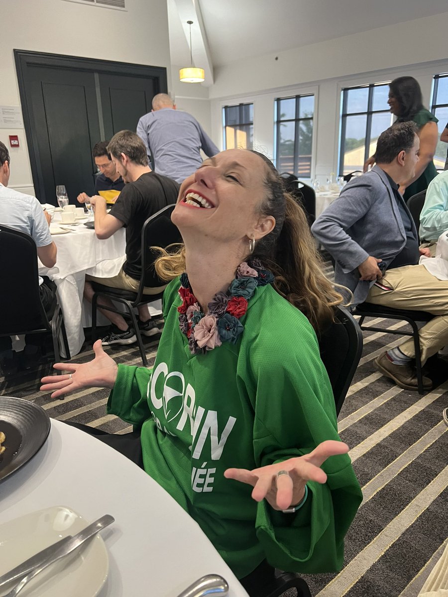 Congratulations to the 2024 EcoRun Green Jersey winner Isabelle Havasy!!! 

Félicitations à la gagnante du maillot vert de l’ÉcoRandonnée 2024!!! 

#ecorun2024 #ecorun #ajacevents #eva #phevs #hybrid #bevs