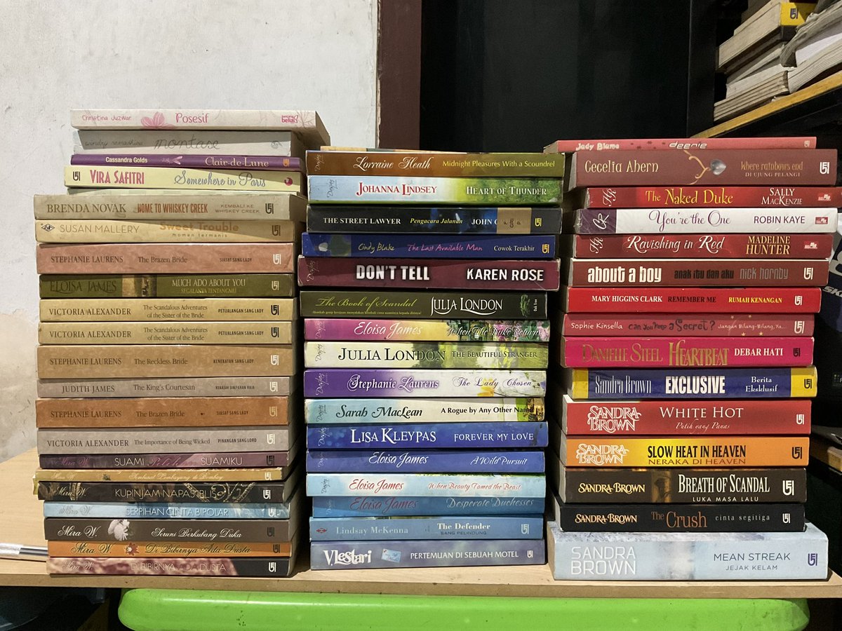 firman90's tweet photo. Yuk mumpung 6.6 yang cari Preloved novel teenlite Metropop dan Romance Terjemaahkan bisa cek https://t.co/3FqEUl1tHP banyak judul https://t.co/C6xwSX27n6