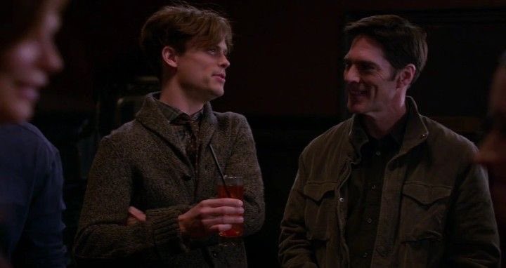 Just a father with his bi son