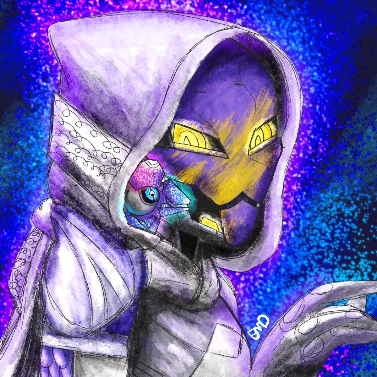 Kiraxolot's tweet photo. Thank you for tagging me @ScoutFang!!! 

I have no one to tag tho but if this post get popular I'll definitely post more here #destiny2art https://t.co/PlJheXSlqY