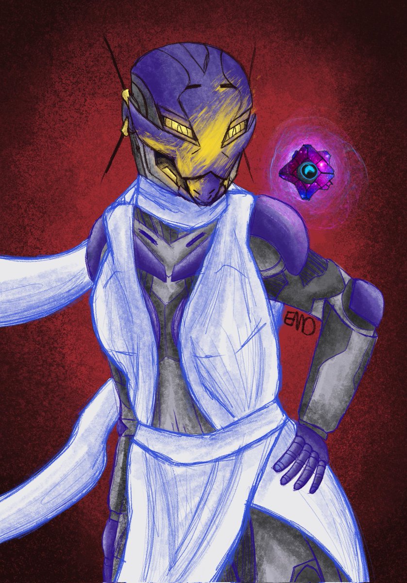Kiraxolot's tweet photo. Thank you for tagging me @ScoutFang!!! 

I have no one to tag tho but if this post get popular I'll definitely post more here #destiny2art https://t.co/PlJheXSlqY
