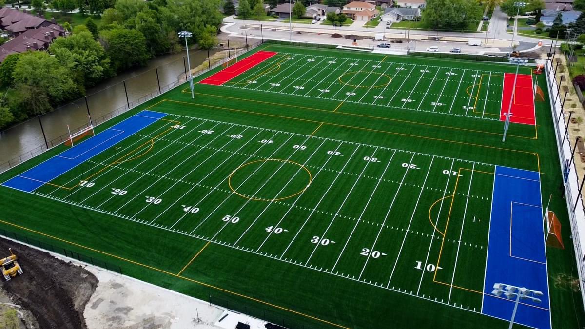 SchofieldFF's tweet photo. The Michael Schofield III Sports Complex at Schussler Park is now OPEN! We are so grateful to have a small part in this project and look forward to continuing the work for the next phase of the All-Inclusive Park! Thank you to the Village of Orland Park for making this possible! https://t.co/MwNI4ynzJP