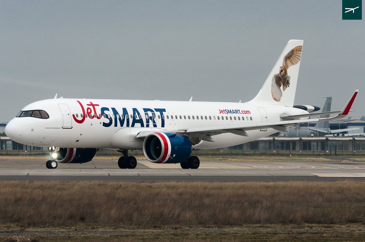 beckeraviation's tweet photo. Airbus A320-271N
JetSMART
CC-DII (Lechuza de Campanario)
Santiago, Chile (SCL/SCEL)
02/06/2024
#spotterschile #CCDII #A20N https://t.co/MkRbqKrgkj