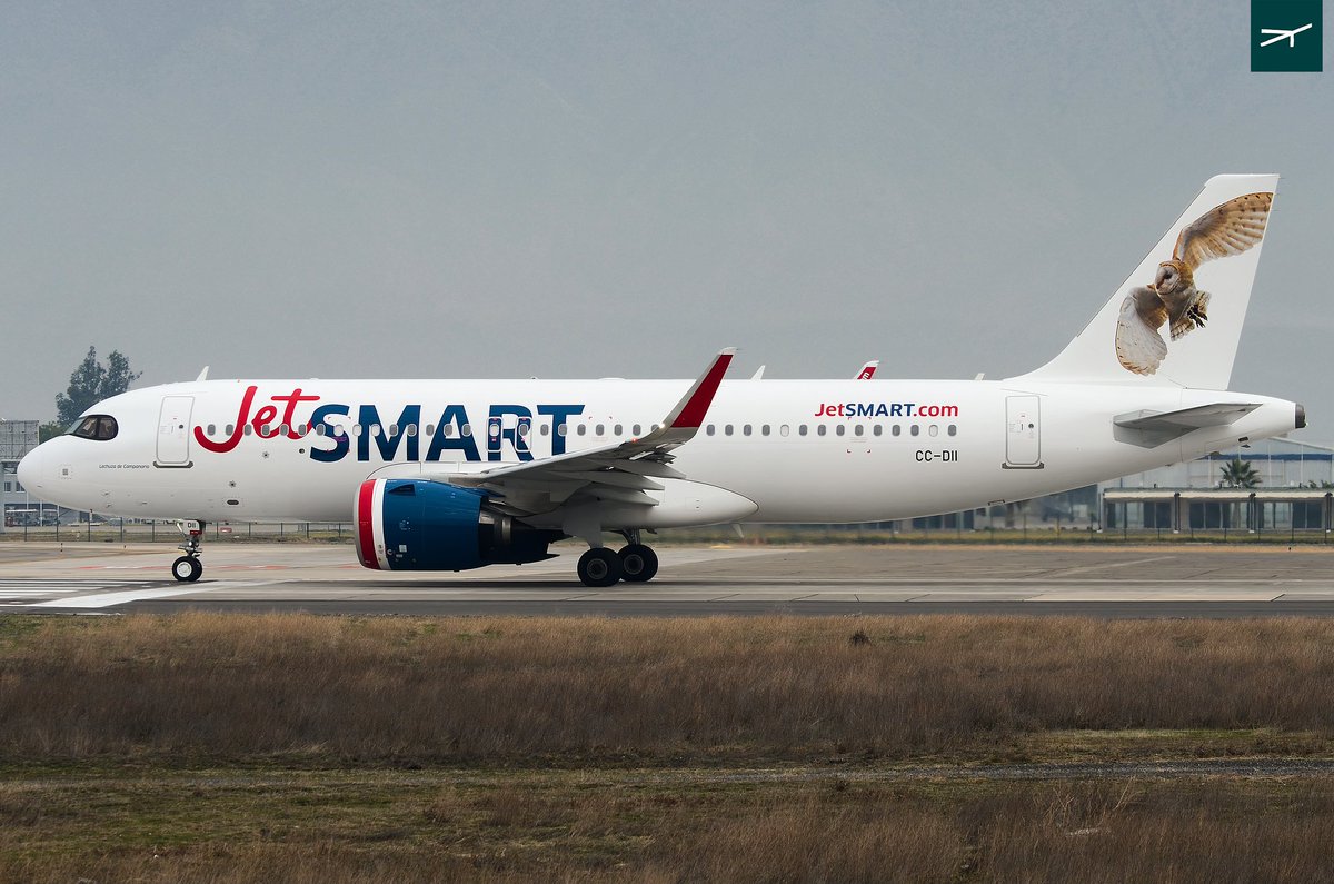 beckeraviation's tweet photo. Airbus A320-271N
JetSMART
CC-DII (Lechuza de Campanario)
Santiago, Chile (SCL/SCEL)
02/06/2024
#spotterschile #CCDII #A20N https://t.co/MkRbqKrgkj