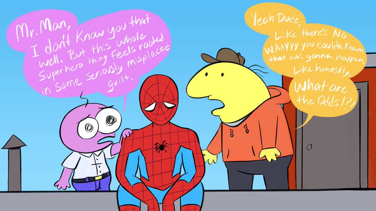 LalitoVAngel's tweet photo. I hadn’t seen anyone do Spider-Man and just in time as I go into see NWH for the 2nd time and finish off this marathon https://t.co/EB7TXIrir3