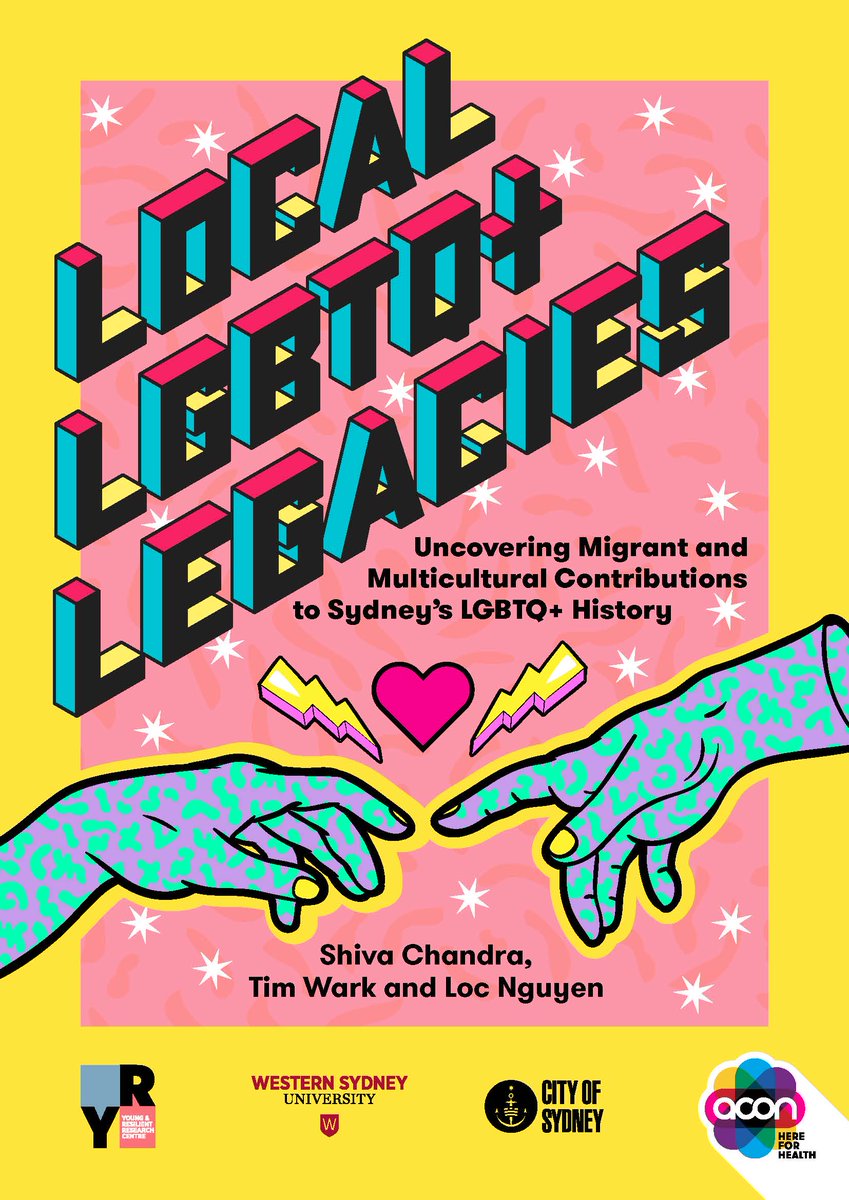 New resource about how LGBTQ+ people of migrant backgrounds have contributed to Sydney's queer history. Key message: contributions towards improving the lives of migrants and challenging racism in queer spaces ARE contributions to queer history. researchdirect.westernsydney.edu.au/islandora/obje…