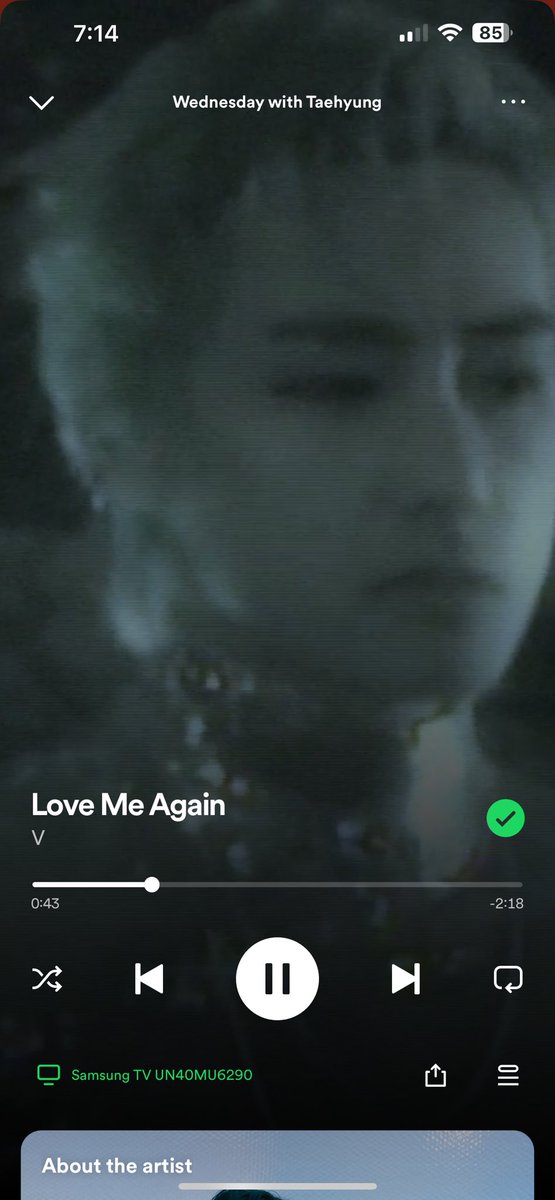 myking95's tweet photo. @TaehyungUSA #StreamLMA
https://t.co/oynvCoBaHz https://t.co/Tuo5OBVc5l