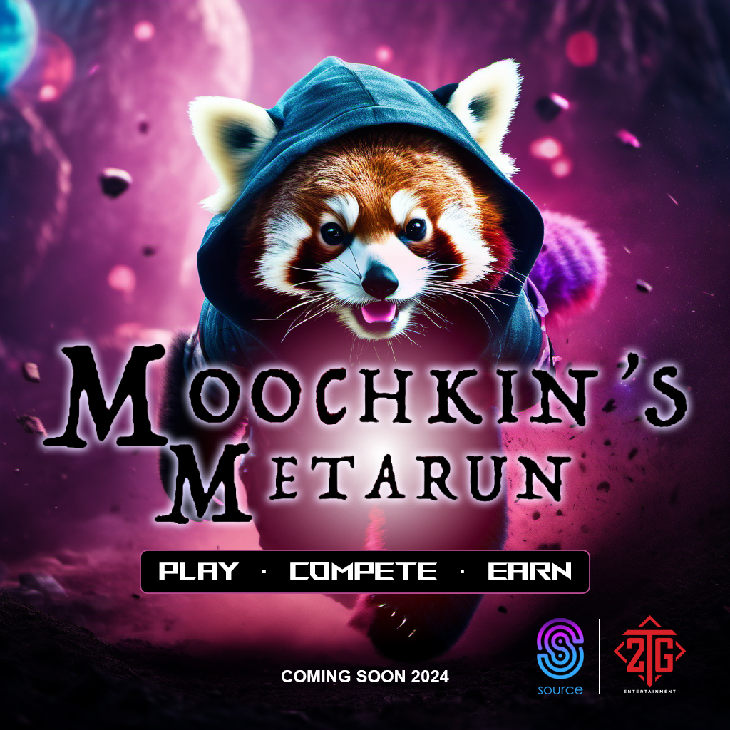 SourceProtocol_'s tweet image. Most Fun and Addicting Web3 Endless Runner Game Launching on SOURCE main-net in 2024. Introducing Moochkin's Metarun by @2TGinc 

PLAY • COMPETE • EARN $SOURCE

sourceprotocol.io/post/most-fun-…