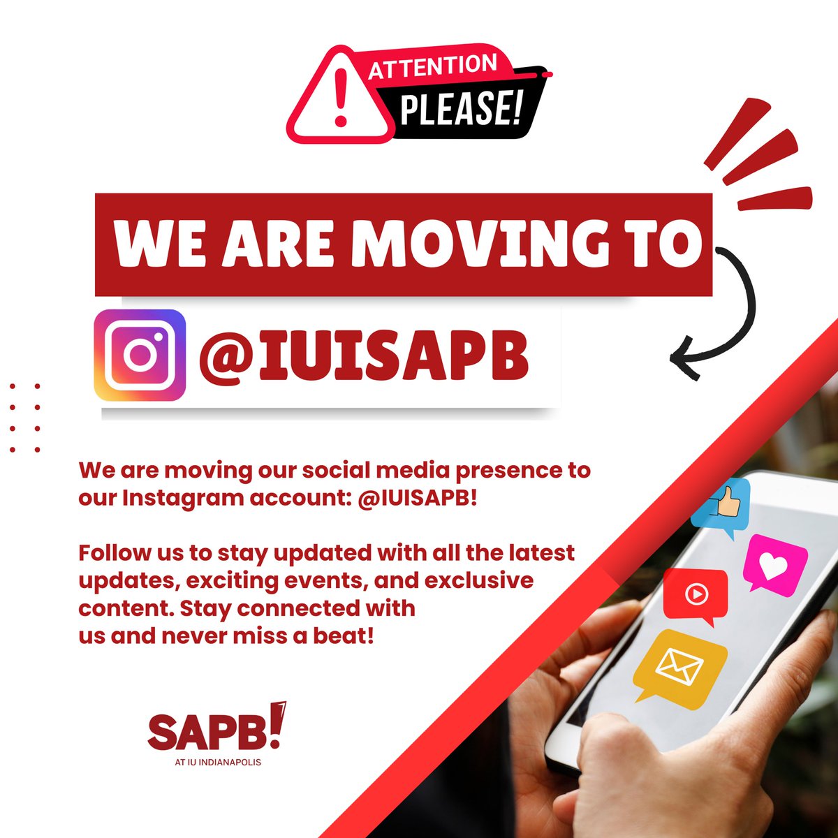 IUPUI SAPB 🏠 tweet media