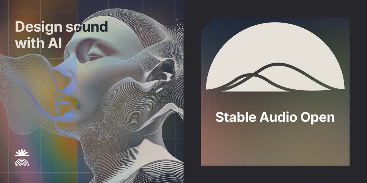 开源音乐生成模型来啦！

stability 开源了 stable-audio-open 音乐生成模型，最高可以生成47秒音乐，大家可以试试

但是注意授权是不可商用的

 huggingface.co/stabilityai/st…
