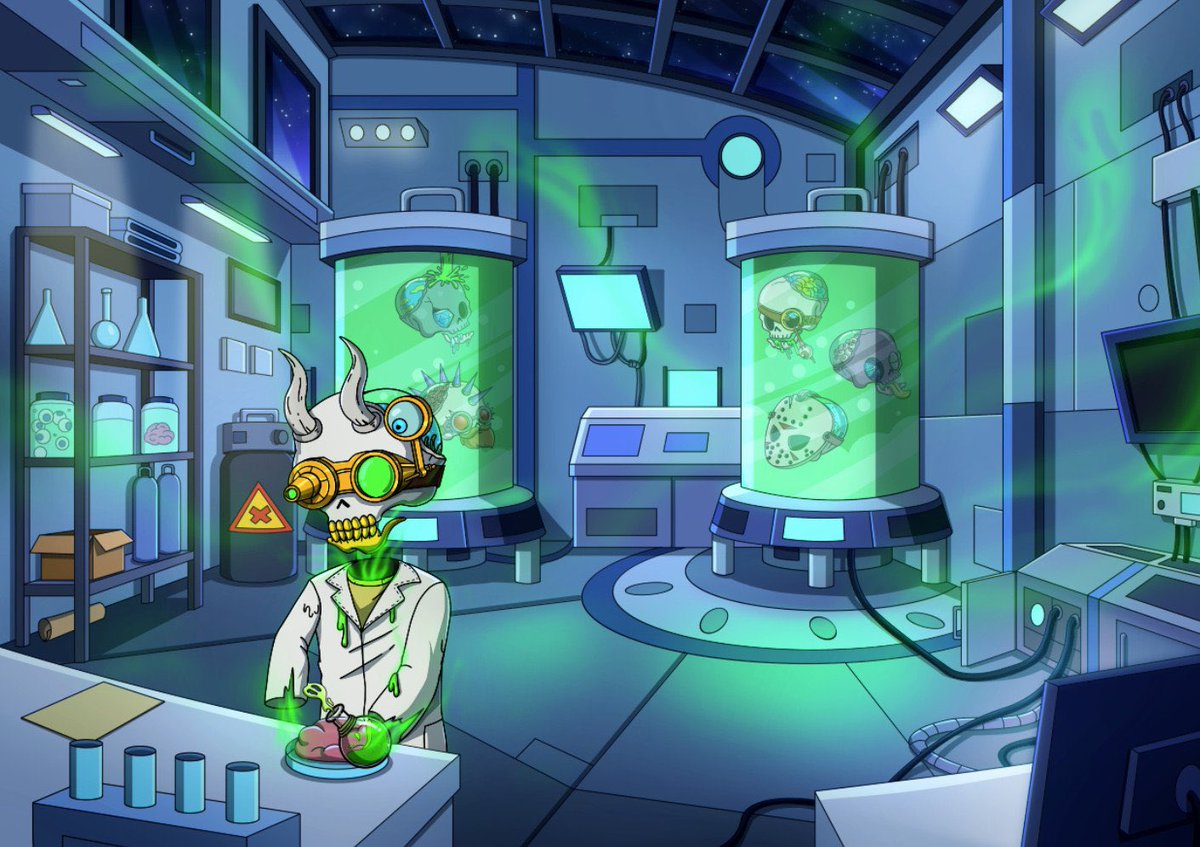 What’s coming for <a href="/GhostLabNFT/">Ghost Lab 👻</a> and why is it doing so well in the past few months:

✅ New art by <a href="/Kentasi2/">Kentasi Studio</a> with a new collection launching on <a href="/base/">Base</a> 
✅ 👻 will be part of the @UnrealKingdoms  game on PS5, XBOX, PC, Steam Deck and mobile.
✅ Community focus like never before.
✅