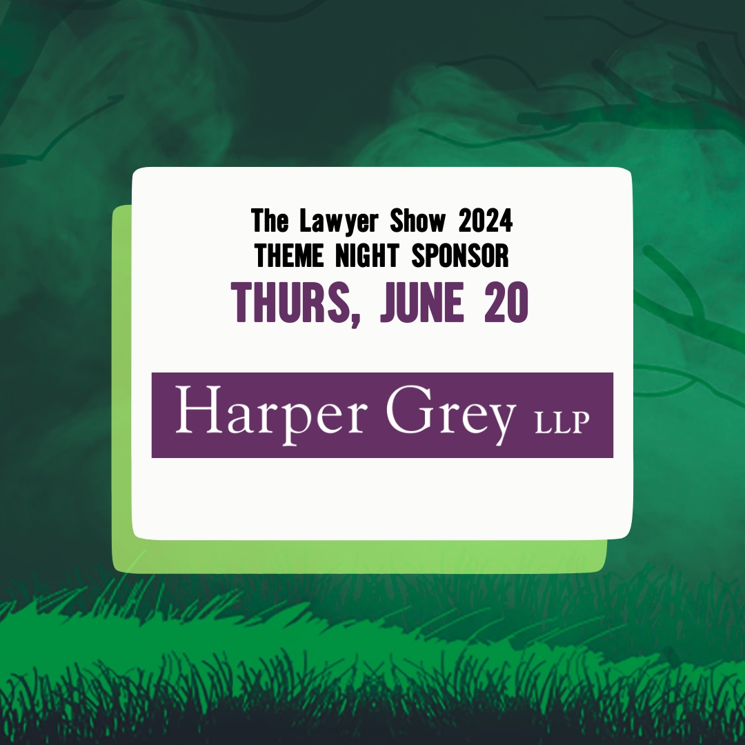 LawyerShow's tweet photo. 2 weeks until The Lawyer Show 2024 production of Into the Woods hits the Newmont Stage! Thrilled to have @HarperGreyLLP onboard as⭐️Thursday Theme Night sponsors. Get your tickets now: https://t.co/4TIrfReD8w https://t.co/Jee0PZseoI