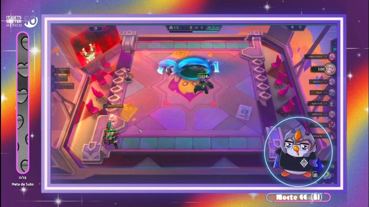 Roi_Bear_'s tweet photo. Ya comenzó nuestra celebración del Orgullo 2024 desde nuestros canales de Twitch y Tiktok!
Hoy tenemos a @Moctegg jugando TFT 
#RiotLatam #Orgullo
https://t.co/WE24aVUruI https://t.co/BO01eJ2Bre