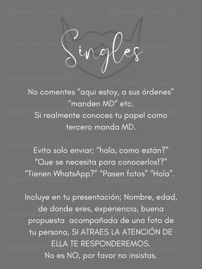 TRAVIESOS tweet media