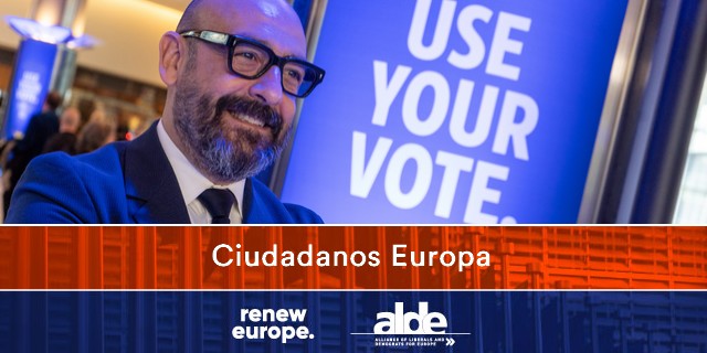 🗳️ #EleccionesUE2024 <a href="/CS_Europa/">Ciudadanos Europa 🇪🇺🇪🇸</a> (ALDE Party • Renew Europe). Porque lo importante eres tú, en Europa, confía en el #EquipoEspaña 🇪🇸 Llevamos 10 años defendiendo tus intereses en el Parlamento Europeo. #UsaTuVoto #LiberalesEuropeos 🇪🇺 <a href="/CiudadanosCs/">Ciudadanos 🇪🇸🇪🇺</a> cumple. ciudadanos-cs.org/var/public/doc…