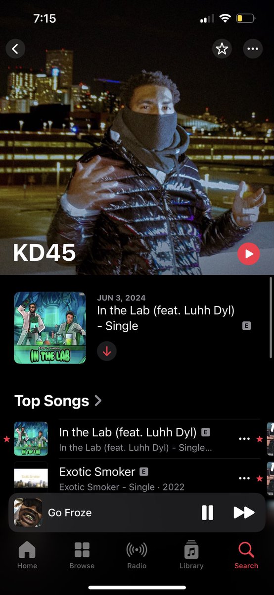 KING_DJ_45's tweet photo. In The Lab OUT NOW⭐️🧪🥼 https://t.co/AV2U9unckQ