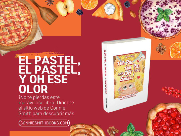 consmithauthor's tweet photo. ¿Buscas libros infantiles cautivadores que resuenen tanto con los niños como con los padres? ¡Sumérgete en el encantador mundo de "El Pastel, El Pastel, y Oh Ese Olor"! Prepárate para un viaje encantador lleno de historias conmovedoras y aventuras deliciosas en libros infantiles. https://t.co/inHB3rZjF8