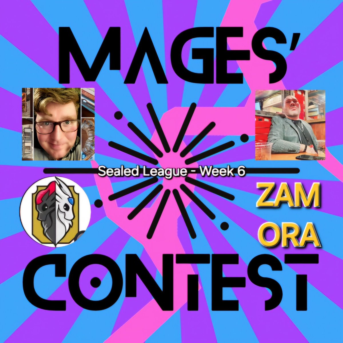 TONIGHT! 830 pm cdt (in 1hr)

Week 6 of Commander Sealed League🥳

W/ <a href="/Cam_OutOfExile/">Cam_OutOfExile ☄️</a> @SquadronHex, Zamora, &amp; <a href="/ColinOClock/">Colin O'Clock 🔜 #MCChicago 🧙💥</a> 

Points are tight with 3 weeks of games left! What achievements will be made and what will be left on the table? 

Come find out on twitch.tv/magescontest