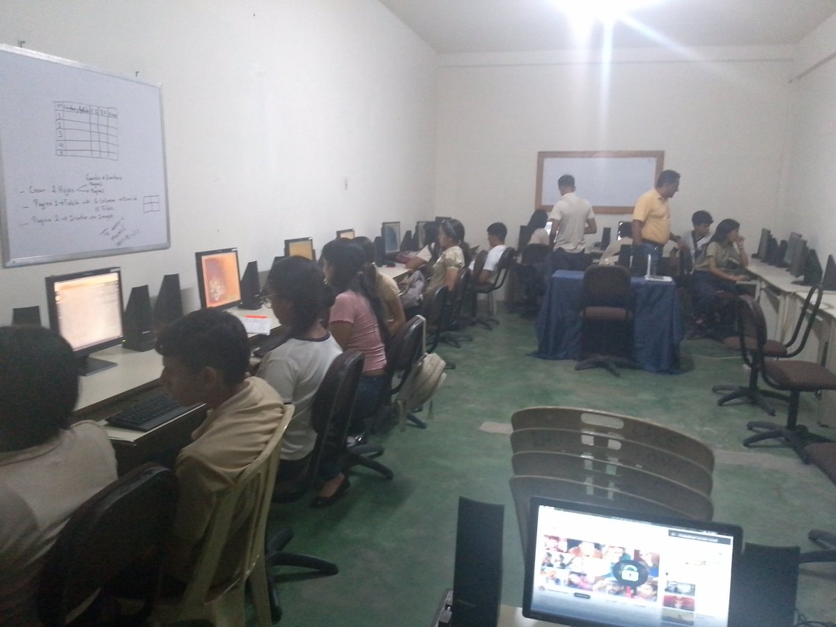 Continúa Registro Sistema Nacional de Ingreso 2024, Garantizamos la prosecución de tus estudios universitarios para que construyas tu futuro profesional y aportes todo tu talento al desarrollo integral del país.
#TrujilloVanguardiaEducativa