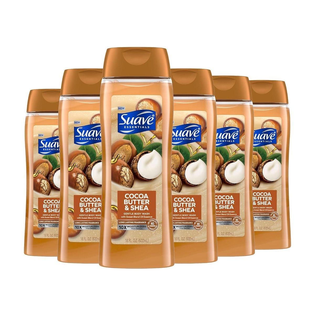 FatKidDeals's tweet photo. 6-Pack Suave Moisturizing Body Wash for as low as $10.69, retail $18!
*coupon on page

https://t.co/hODU9W2Qzt

MUST Select Sub and Save to get lowest price. Can cancel subscription after item ships! https://t.co/ruZ6HImQSJ