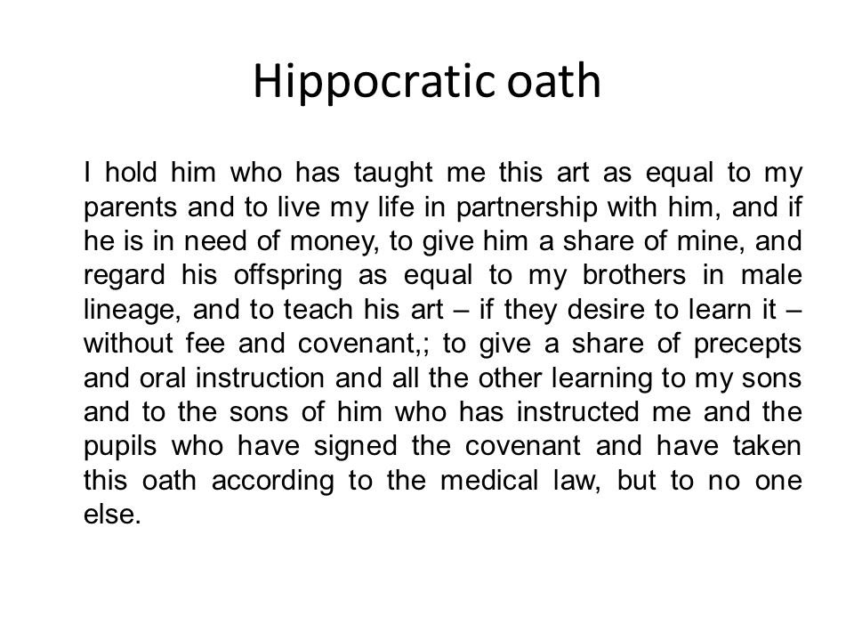 snomed3's tweet photo. Hence, the first pillar of Hippocratic Oath the bureaucrats and the likes often forget.

AND, Consistently undermining the need for job security for those in pursue of the highest form practising art of medicine.

Ars Longa Vita Brevis! https://t.co/9TFn5ws62k