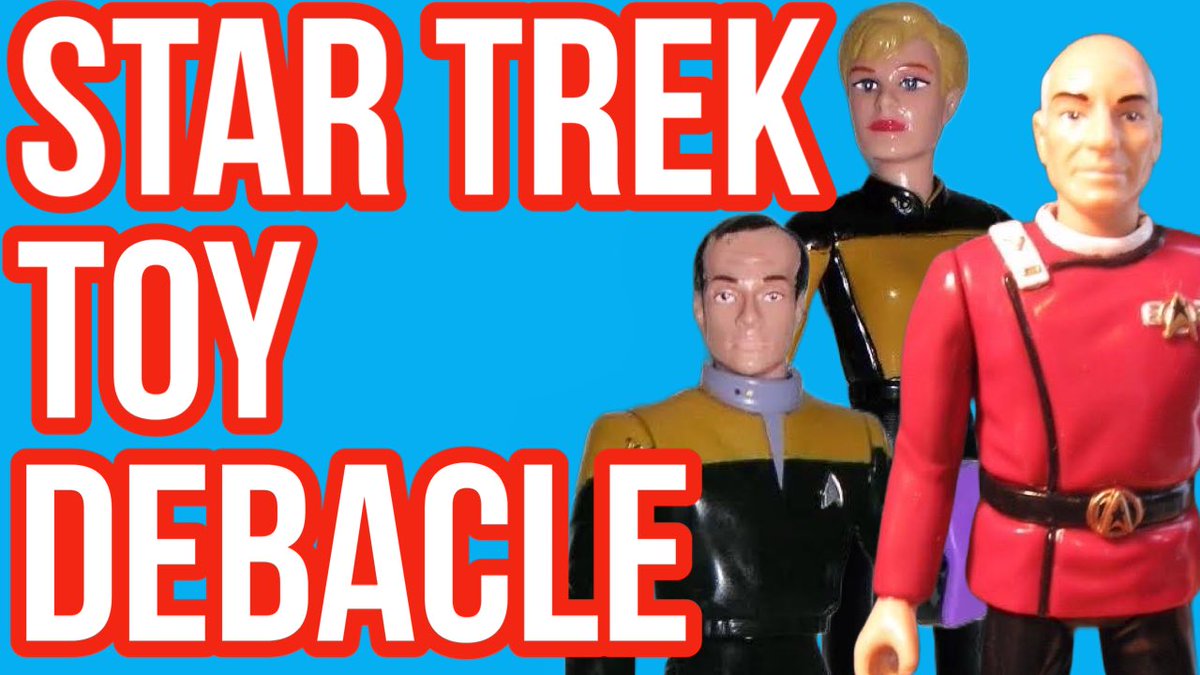 The Day Playmates Upset Star Trek Collectors

Watch: 
youtu.be/tPYwNWFP1NM