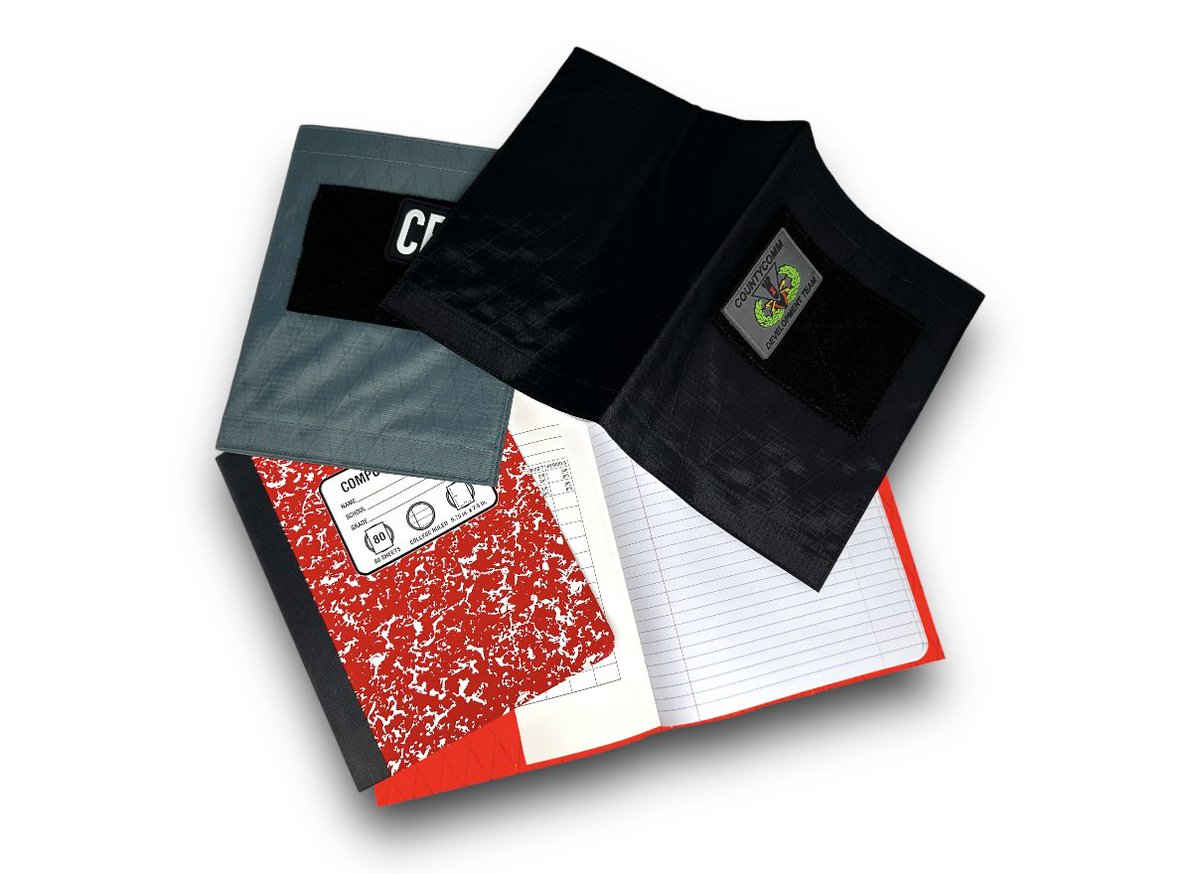 countycomm's tweet photo. ⚠️Tactical Think Tank - XPAC® Notebook Cover by Maratac®⚠️
.
.
.
.
#countycomm #maratac #cc #ccedc #edc #everydaycarry #cover #notebook #prepared #protect #xpac #pocketdump #knowledge #diary https://t.co/4Gcn3clCg7