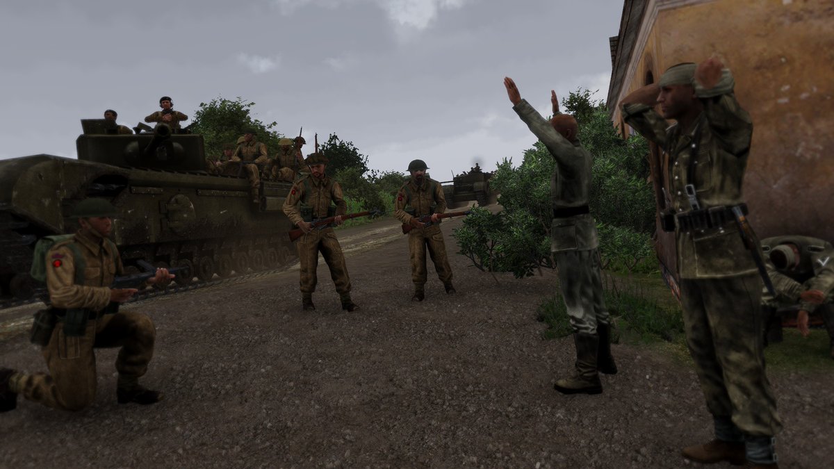 RMMilSim's tweet photo. We will remember them.

The RMMU is celebrating the 80th anniversary of the D-Day landings this weekend. 

We will be embarking on a two part operation following No. 45 Commando starting with the landings and then moving further into Normandy. 

Ops take place on the 7th and 8th. https://t.co/1UCvGtCFKk