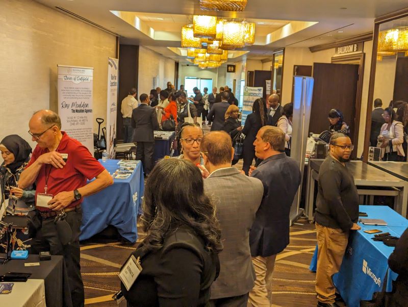 The 2024 Entrepreneurs Forum: Opportunity Knocks  on May 31st was a great success. Thank you to all involved.