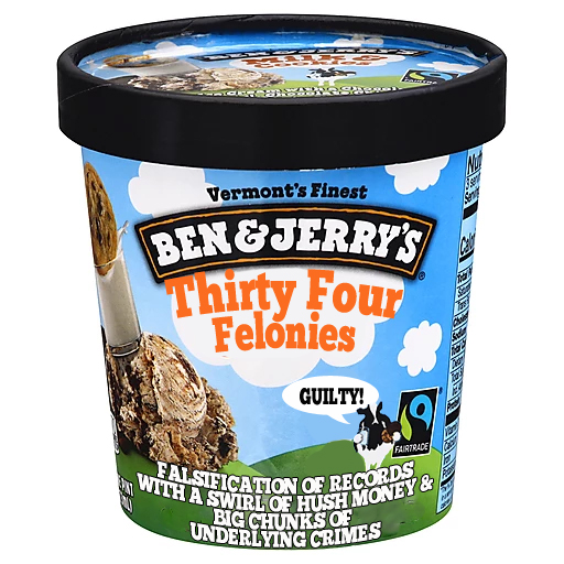 TheRealThelmaJ1's tweet photo. This new Ben &amp; Jerry's flavor is pretty good, you all https://t.co/cZzBlVjlWd