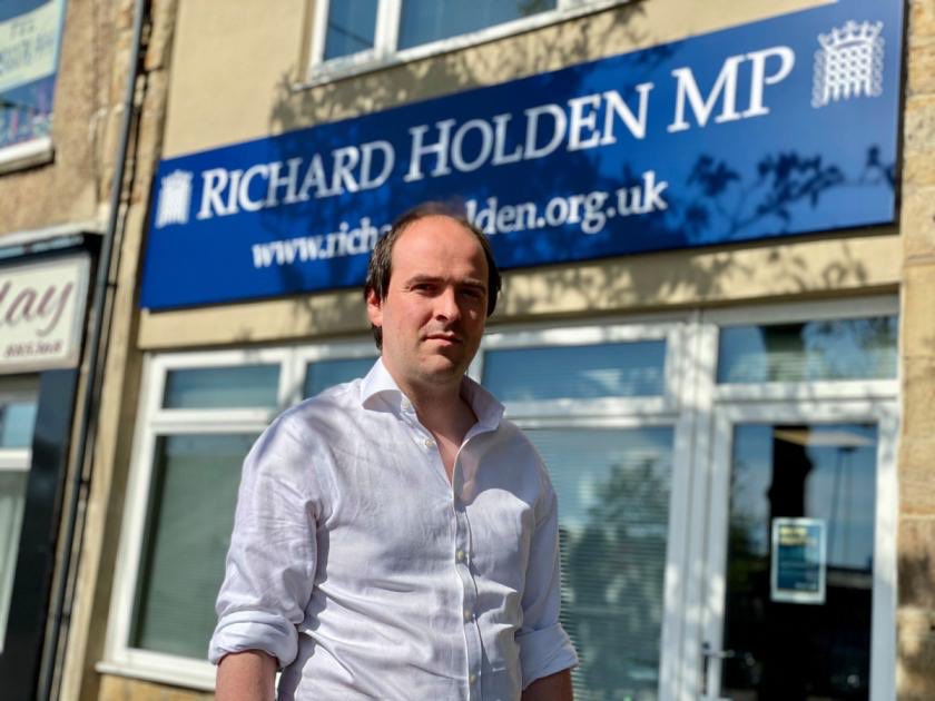 Basildon (@basiidon) on Twitter photo Hey <a href="/RicHolden/">Richard Holden MP</a>,
Don’t bother. We don’t want you here.
*Even the local Tories don’t want you here*
Hey everyone else,
Tactically vote Labour on 4th July Hey <a href="/RicHolden/">Richard Holden MP</a>,
Don’t bother. We don’t want you here.
*Even the local Tories don’t want you here*
Hey everyone else,
Tactically vote Labour on 4th July