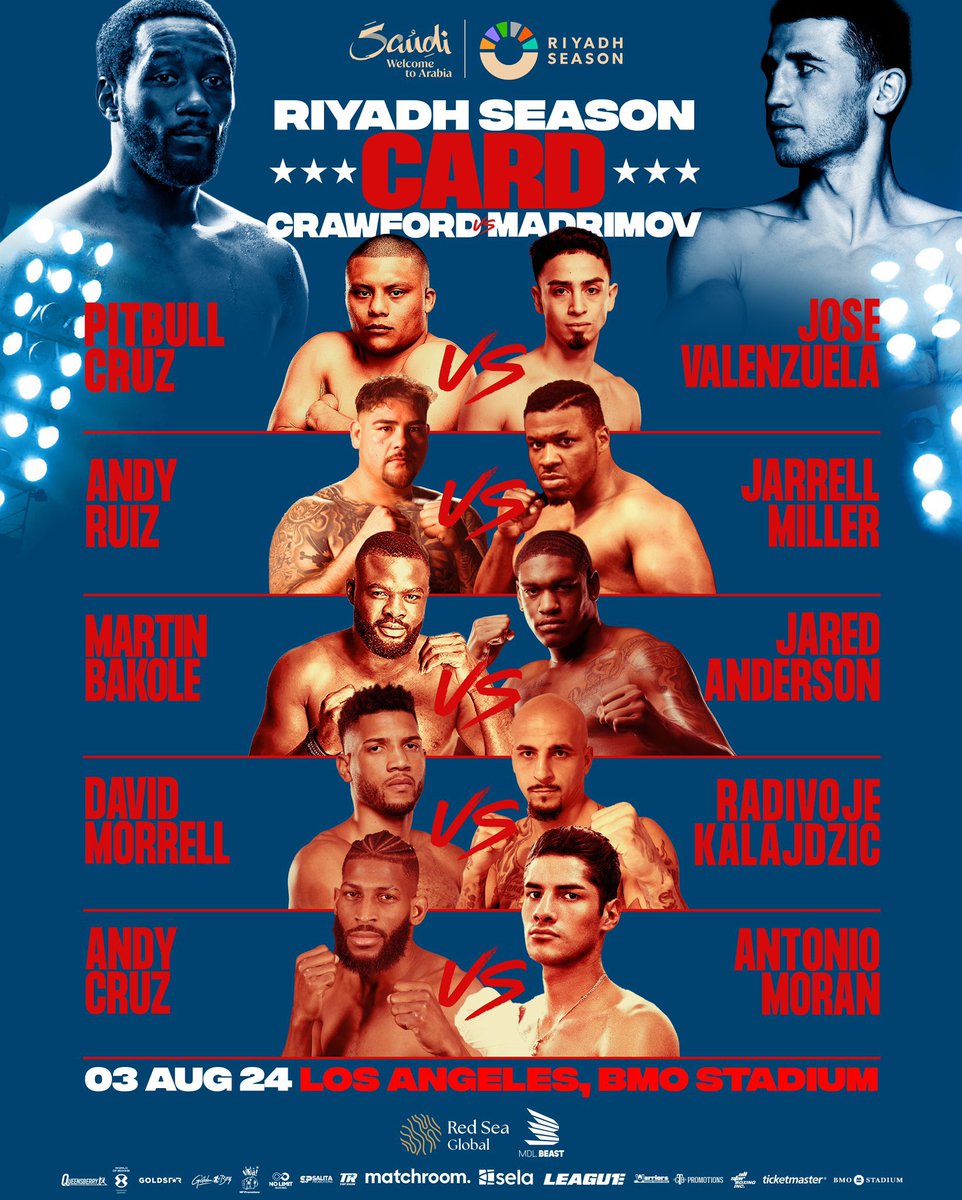 Boxing Kingdom tweet media