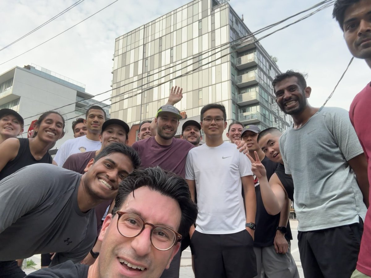 Portland Runners Toronto tweet media