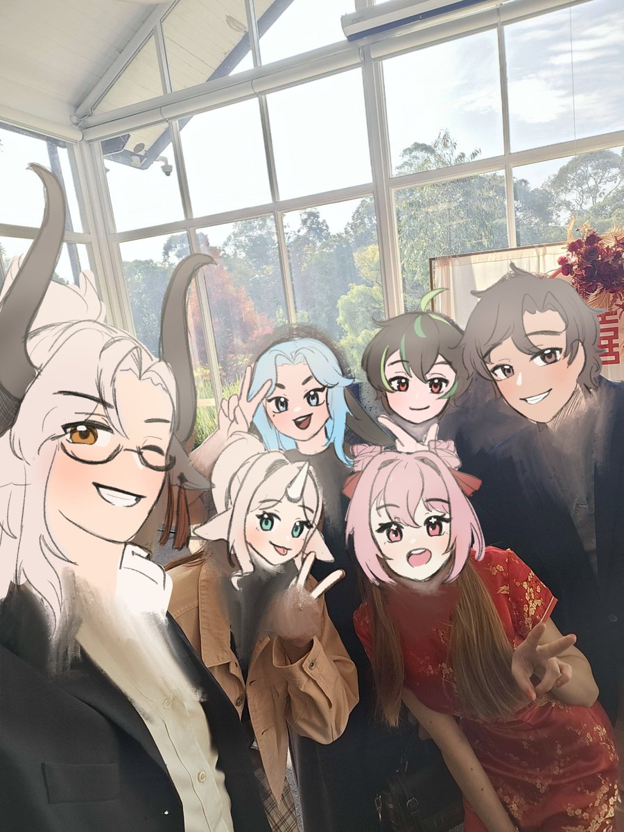 ilaikcake's tweet photo. Congrats again @CandyArtSenpai on your special day!! ☺️💖💖💖
Thanks for drawing this @PortgirlX3💕 https://t.co/cSNhfJdKgm
